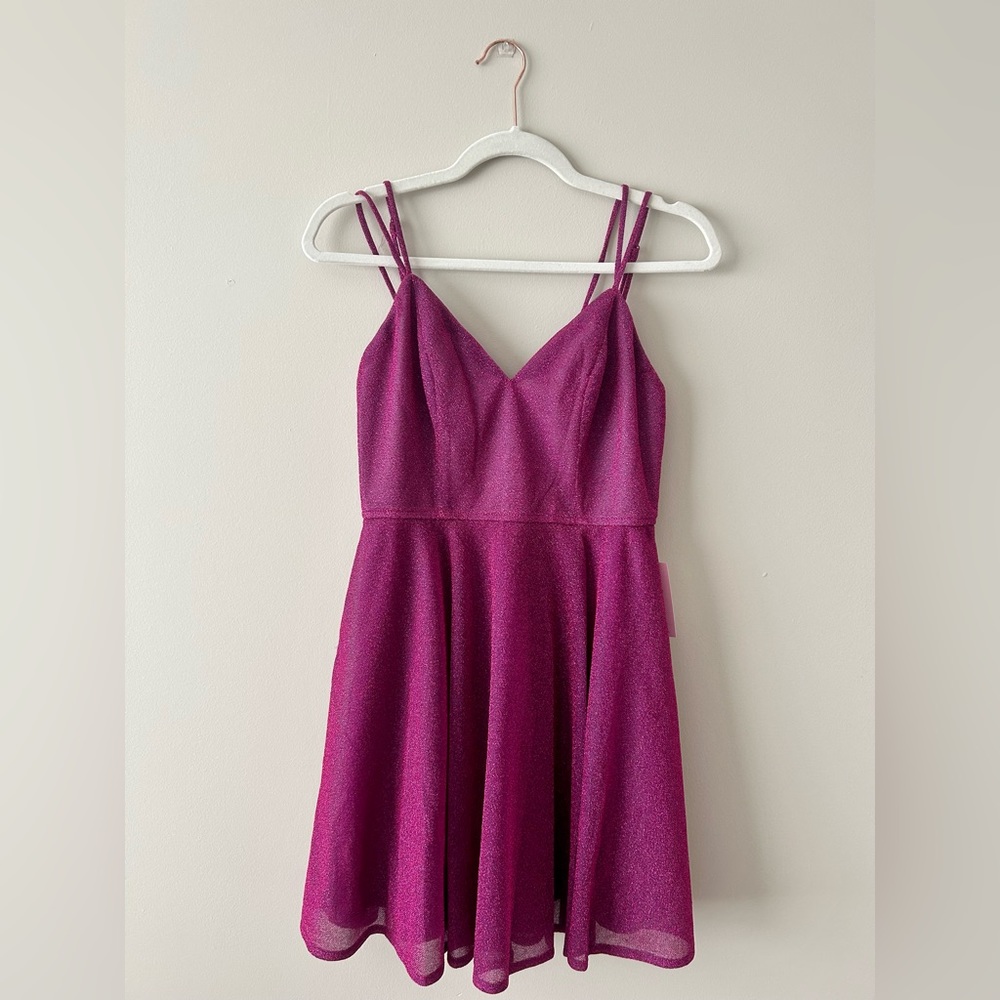 NWT Sparkly Homecoming Party Dress